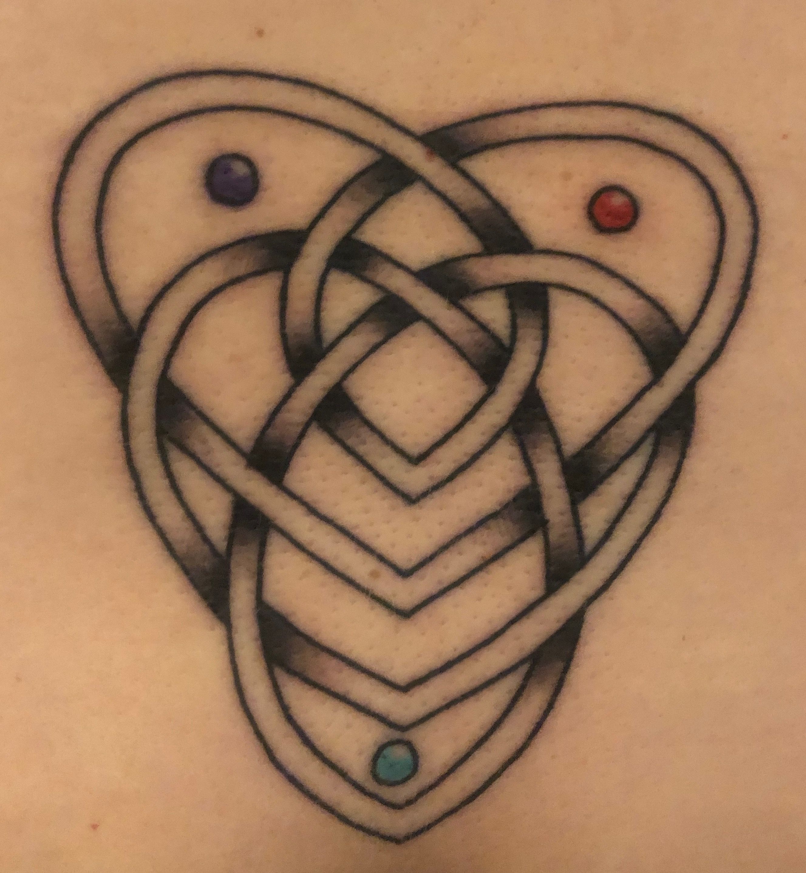 Celtic Motherhood Symbol With Images Knot Tattoo Inspirational