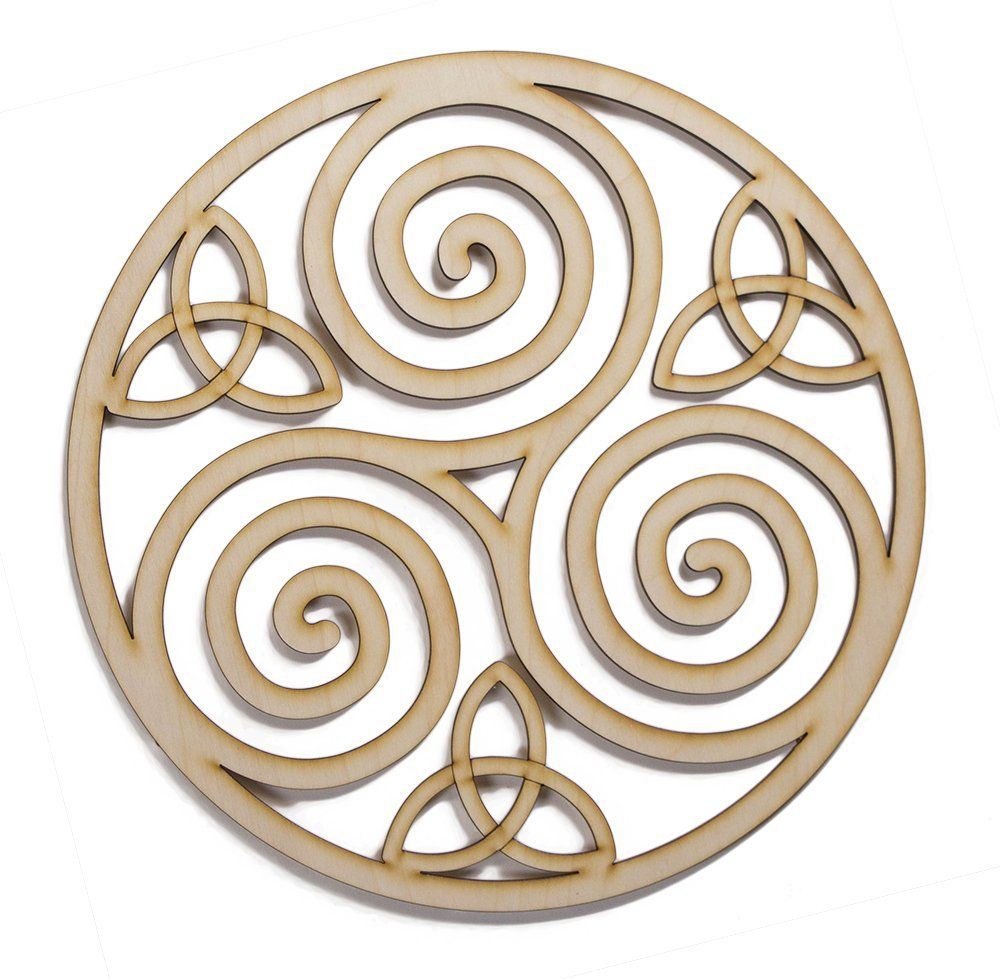 Celtic Triskele Knot