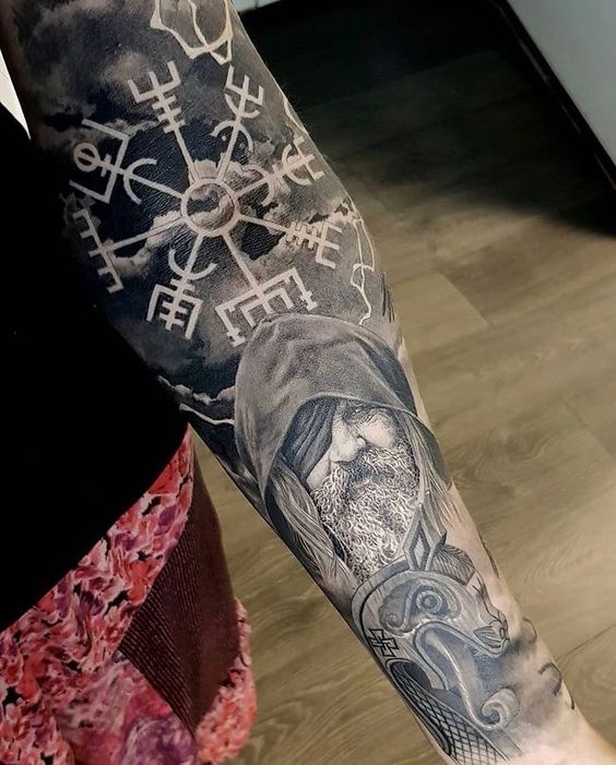 5 Stunning Celtic Warrior Sleeve Tattoo Designs