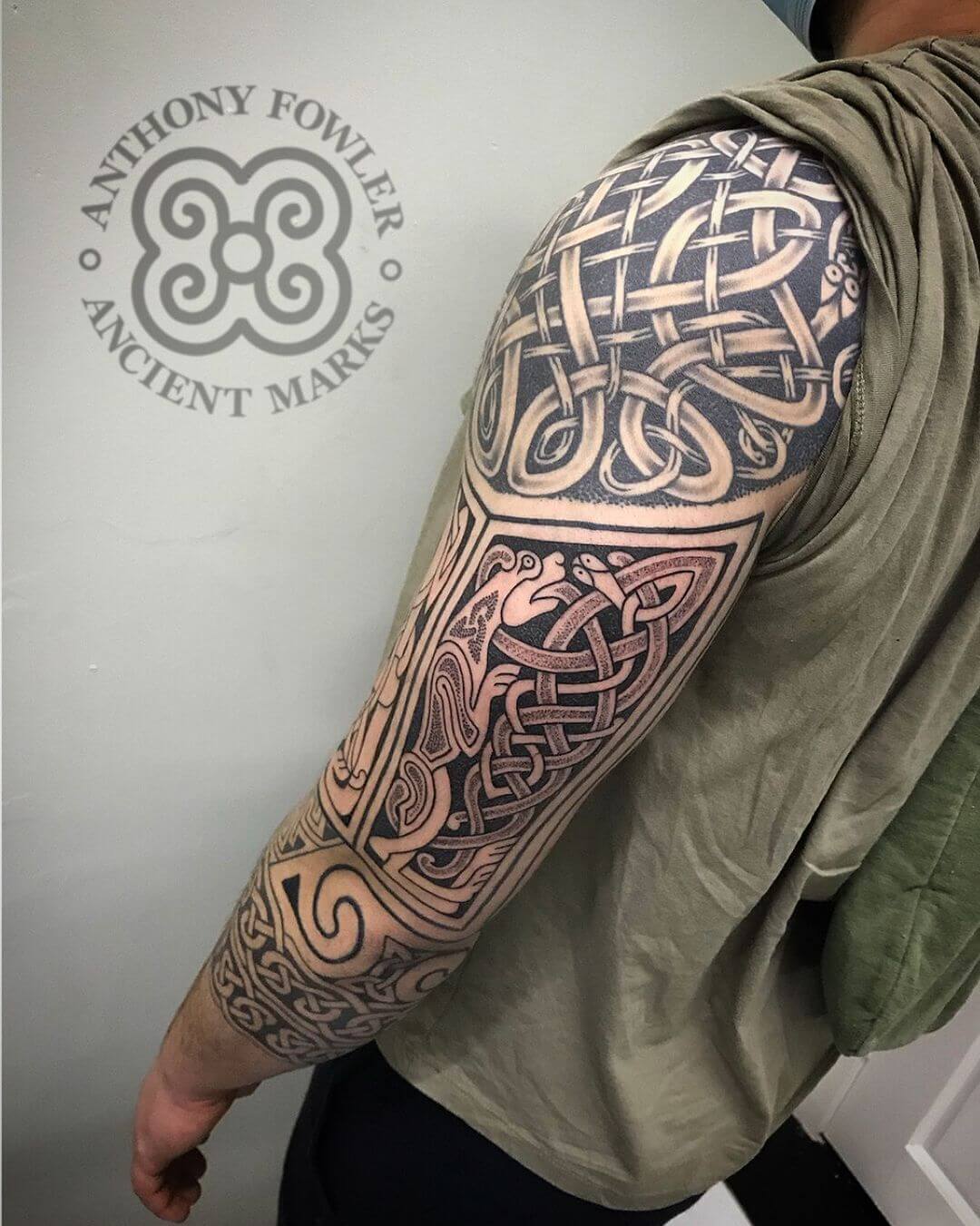 Celtic Warrior Tattoo Sleeve: Legendary Designs and Symbolism