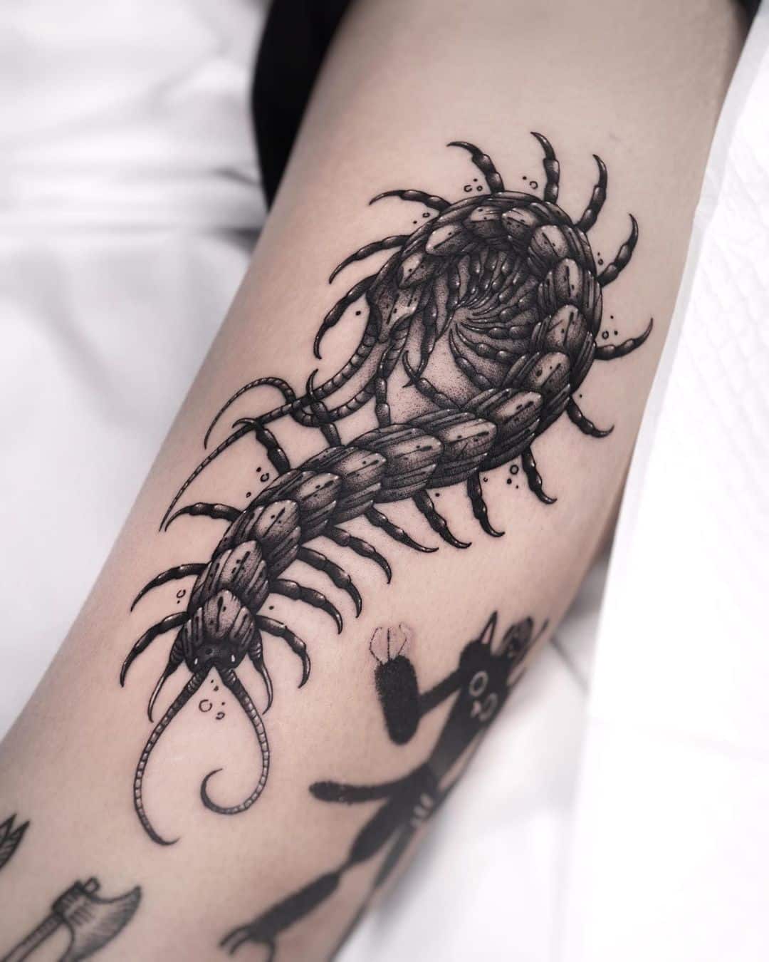 Centipede Tattoo Meaning A Unique Expression Of Strength And Adaptability