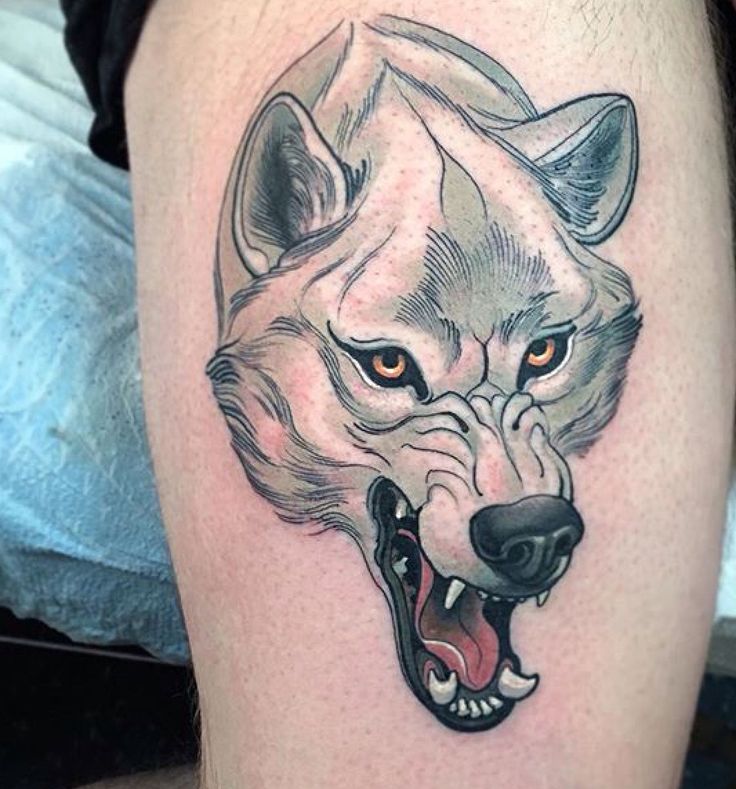 Chad Lenjer Black Metal Tattoo Strongsville Oh Metal Tattoo Animal