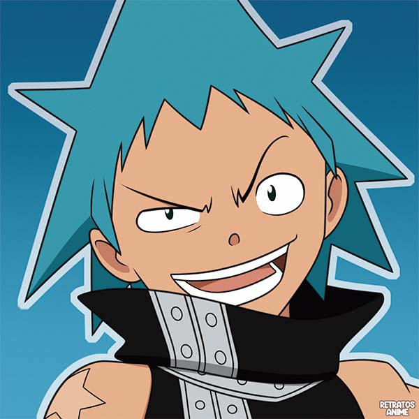 Character Conversions Black Star Soul Eater Youtube