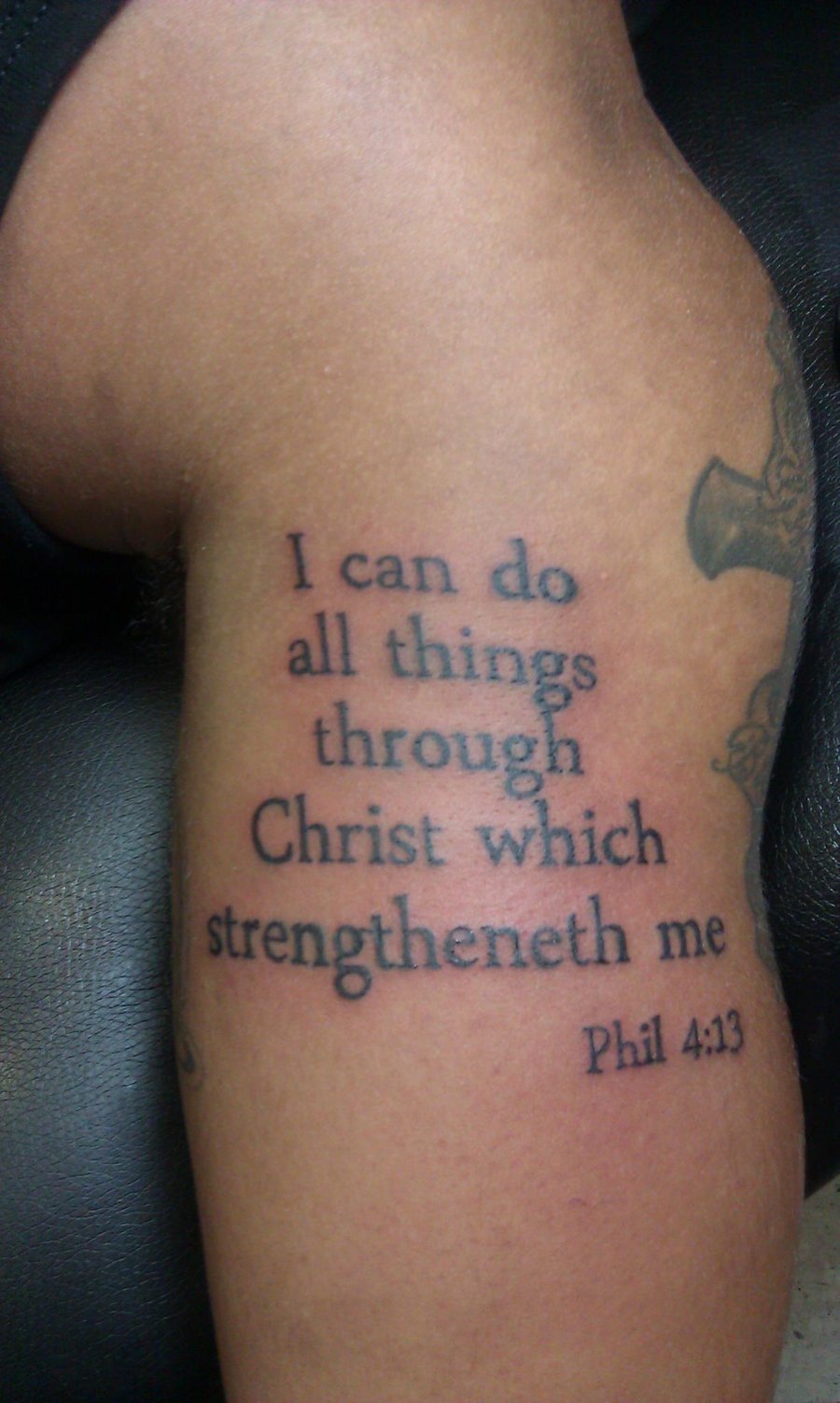 Inspirational Bible Verses for Chest Tattoos