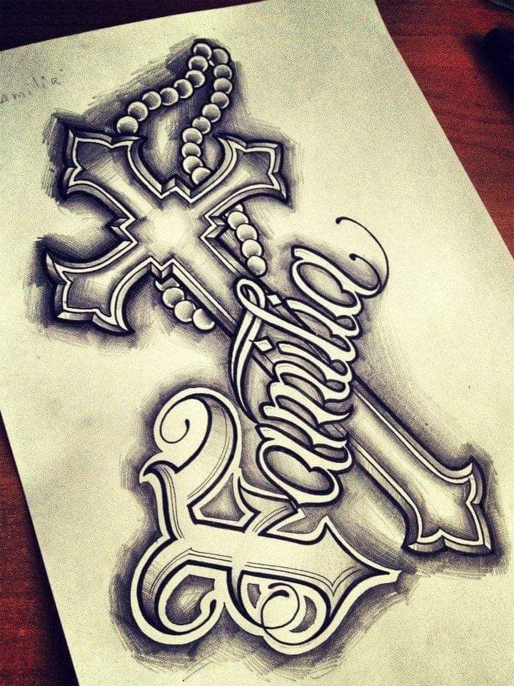 Chicano Tattoo Stencils