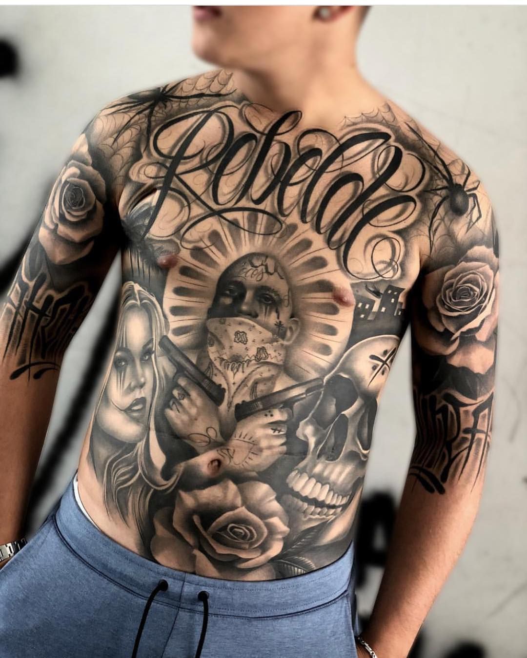 Chicano Tattoos: Bold Designs for Men