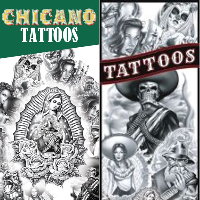 Chicano Temporary Vending Tattoos Gumballs Com