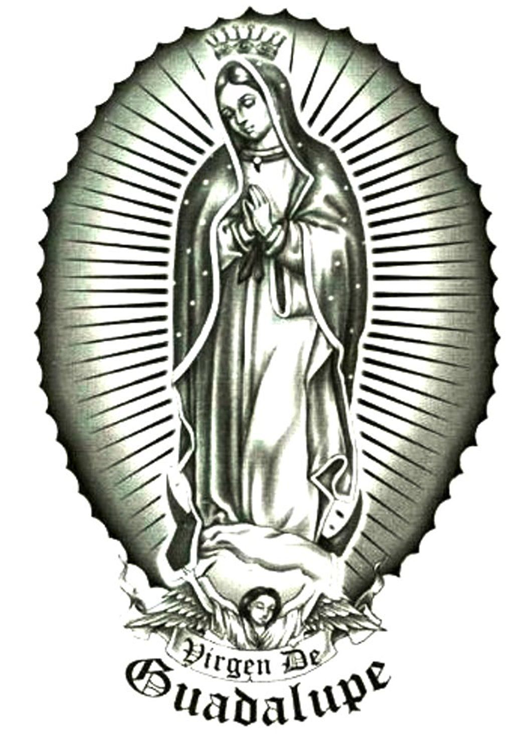 7 Must-See Chicano Virgen De Guadalupe Tattoo Designs