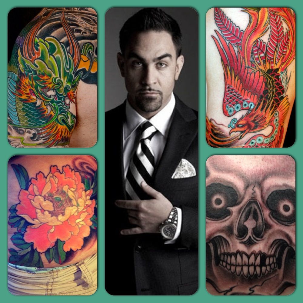 Chris Nunez Tattoo Shop Dallas Sarita Cline