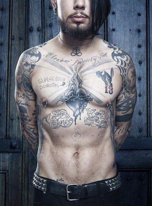 Chris Nunez Tattoos Dave Navarro Ink Master Men Artist Artists Guys