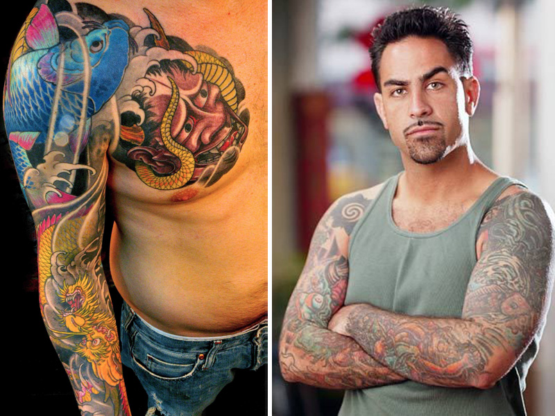 Chris Nunez Younger Years Rise To Tattoo Ink Master And All About His