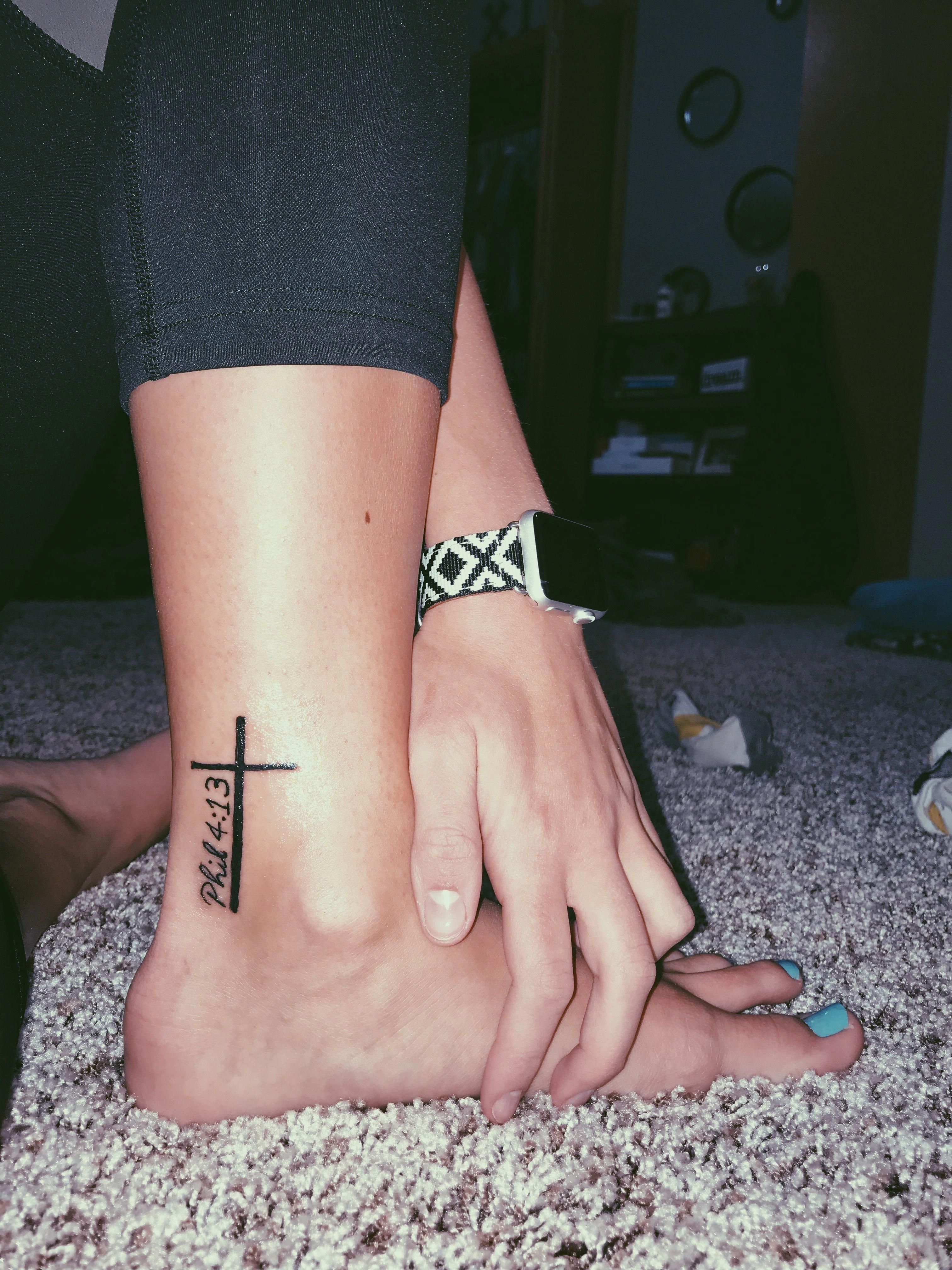 Christian Tattoos For Ladies: Elegant and Faith-Inspired Designs