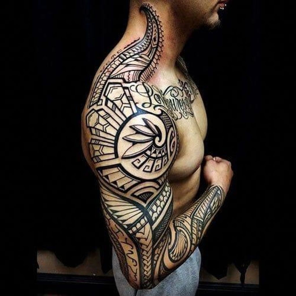 Classy Arm Tattoo Design Ideas For Men That Looks Cool28 Tattoo