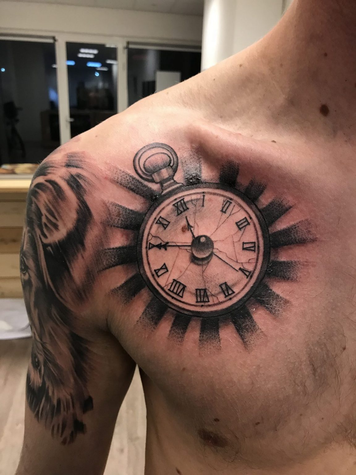 10 Timeless Clock Tattoo Ideas for Men