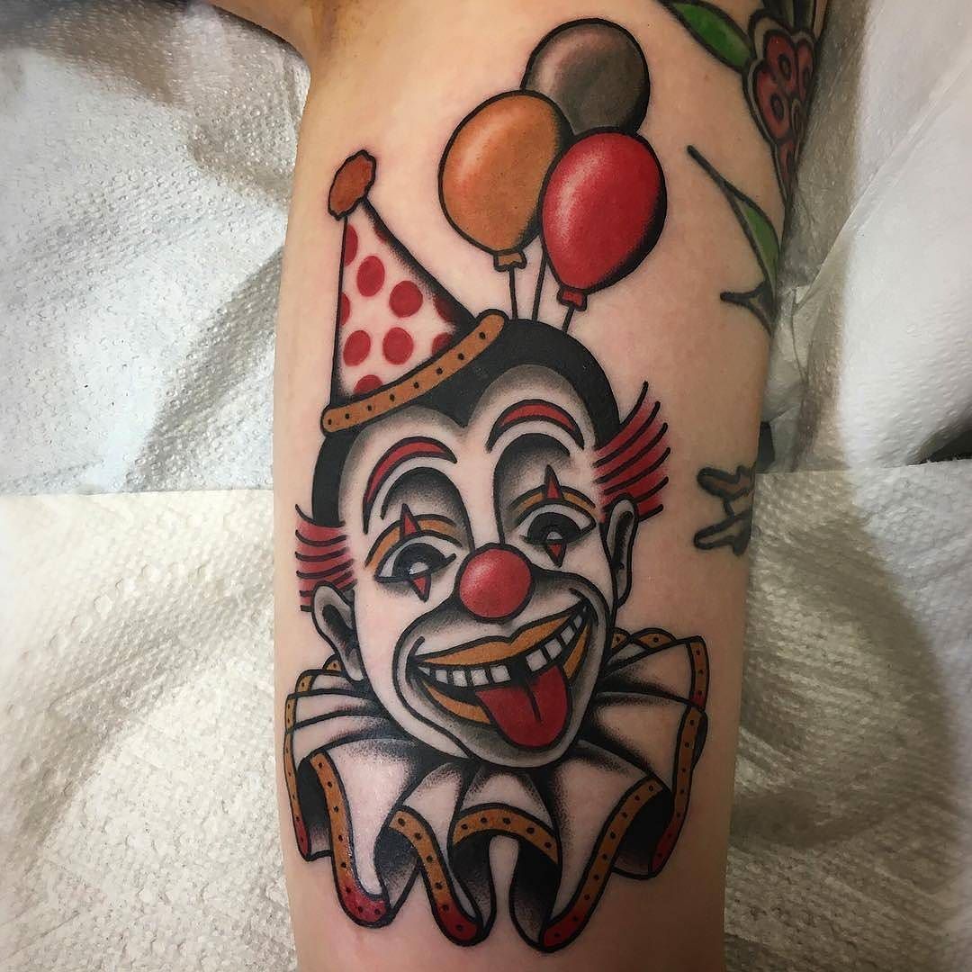 Clown Tattoos Designs Ideas And Meaning Tattoos For You