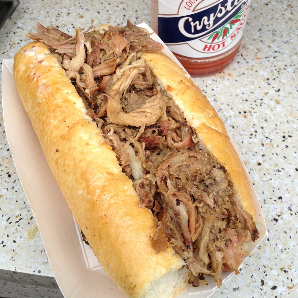 Cochon De Lait Poboy By Josh Corlin Idle Hands Tattoo In New Orleans