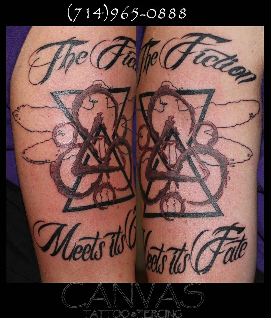 Coheed And Cambria Keywork Tattoo Tattoos With Meaning