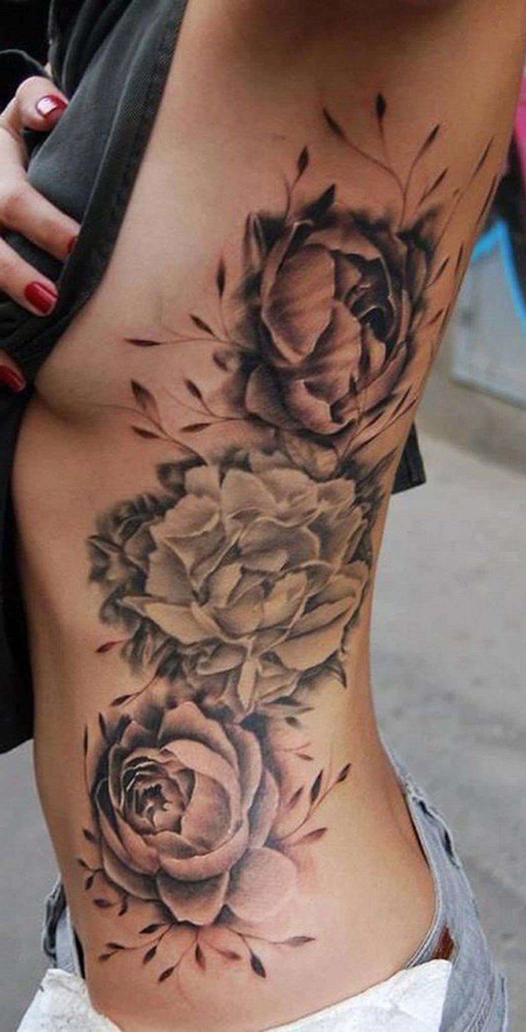 Collection 97 Pictures What To Wear For A Rib Tattoo Female Full Hd