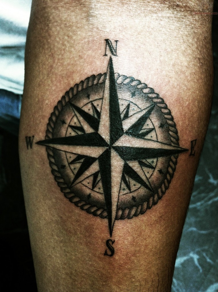 Compass Rose Tattoo Designs Meanings Tattoogenda Com