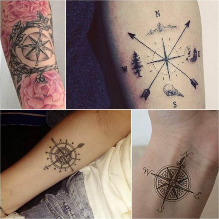 Compass Tattoo Ideas for Women: Explore and Inspire