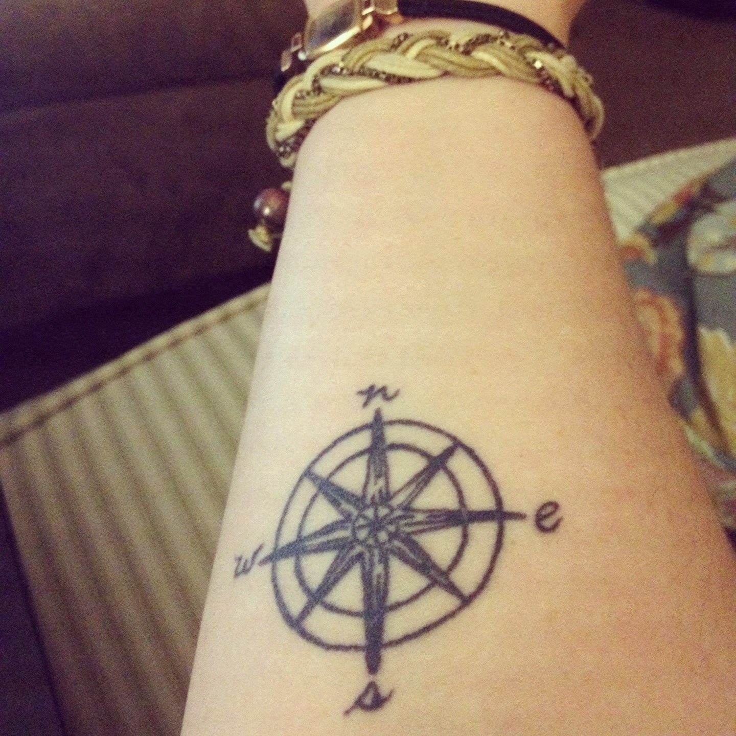 5 Stunning Compass Tattoo Ideas for Women