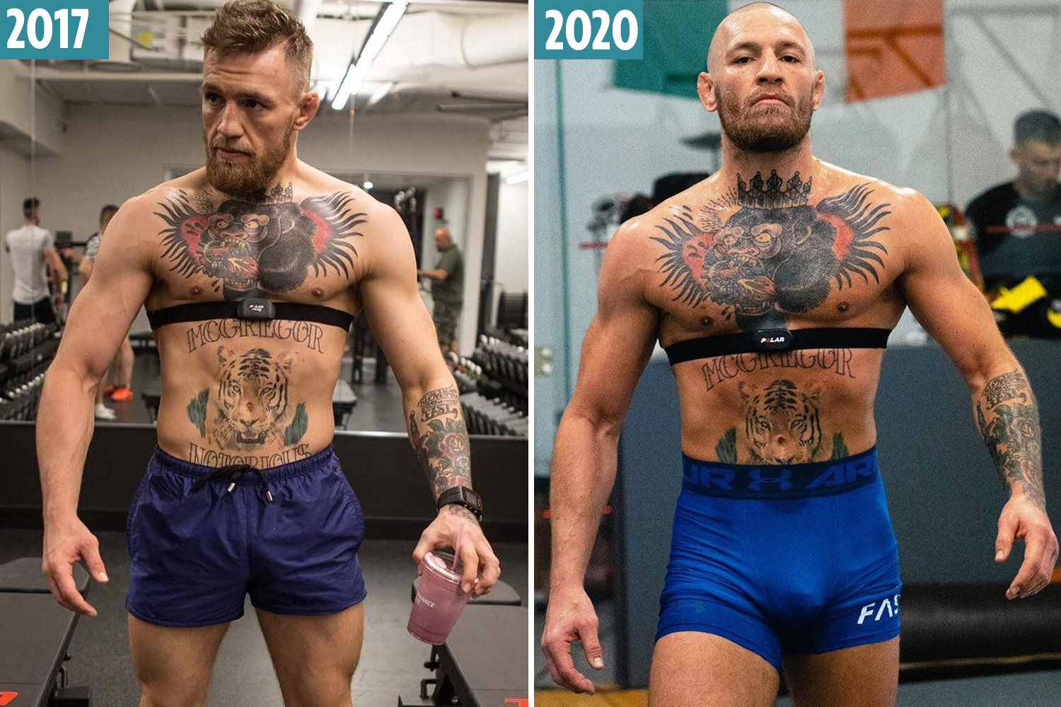 Conor Mcgregor Body Tattoo Designs Conormcgregor Youtube