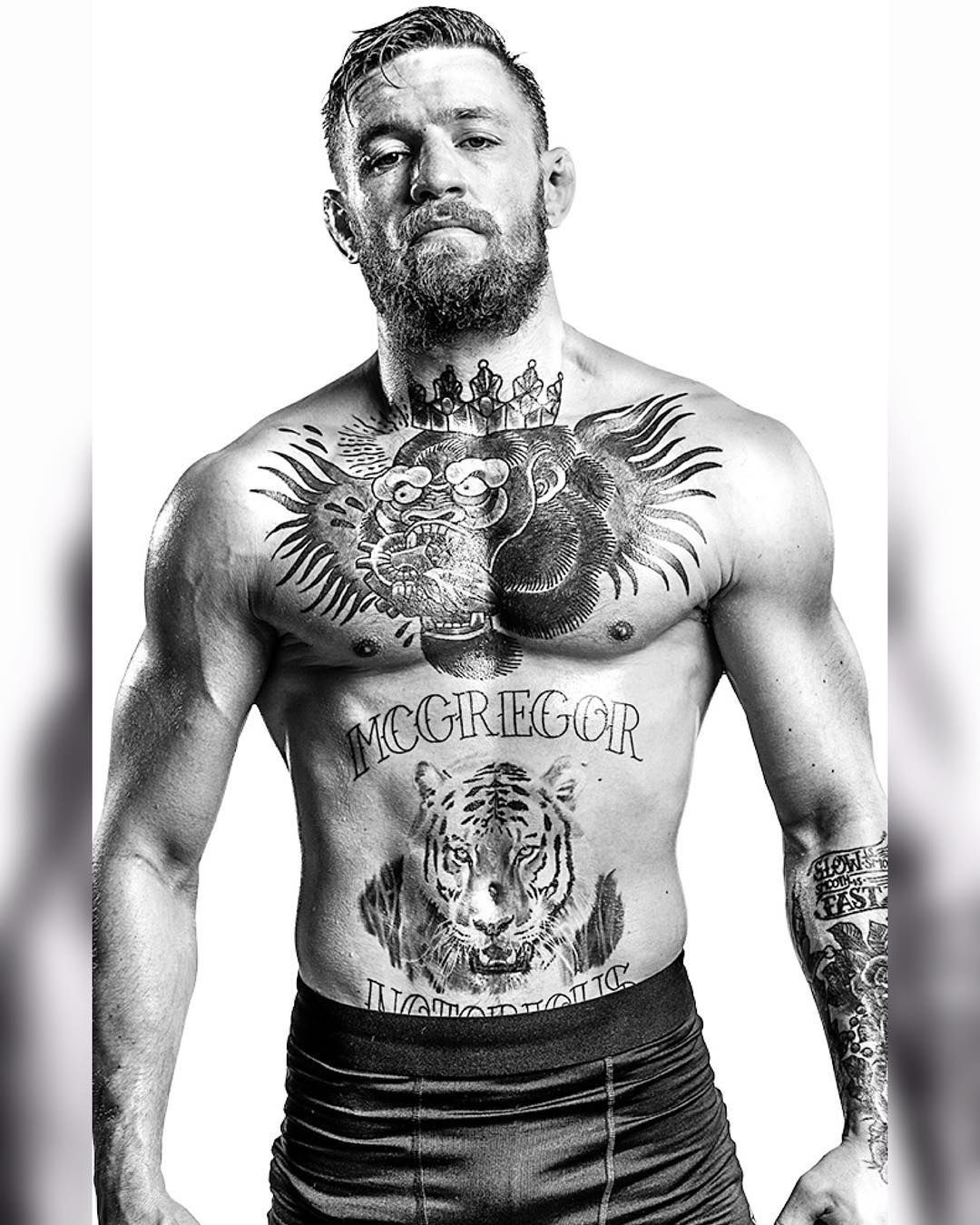 Conor McGregor's Knox Tattoo: Story and Meaning Revealed