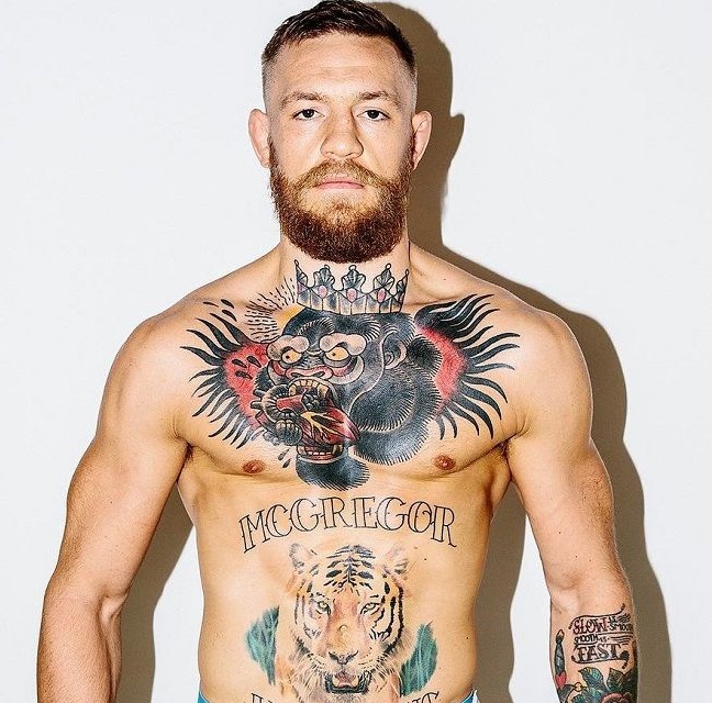 Conor Mcgregor S Tattoos And What They Mean The Courier Mail