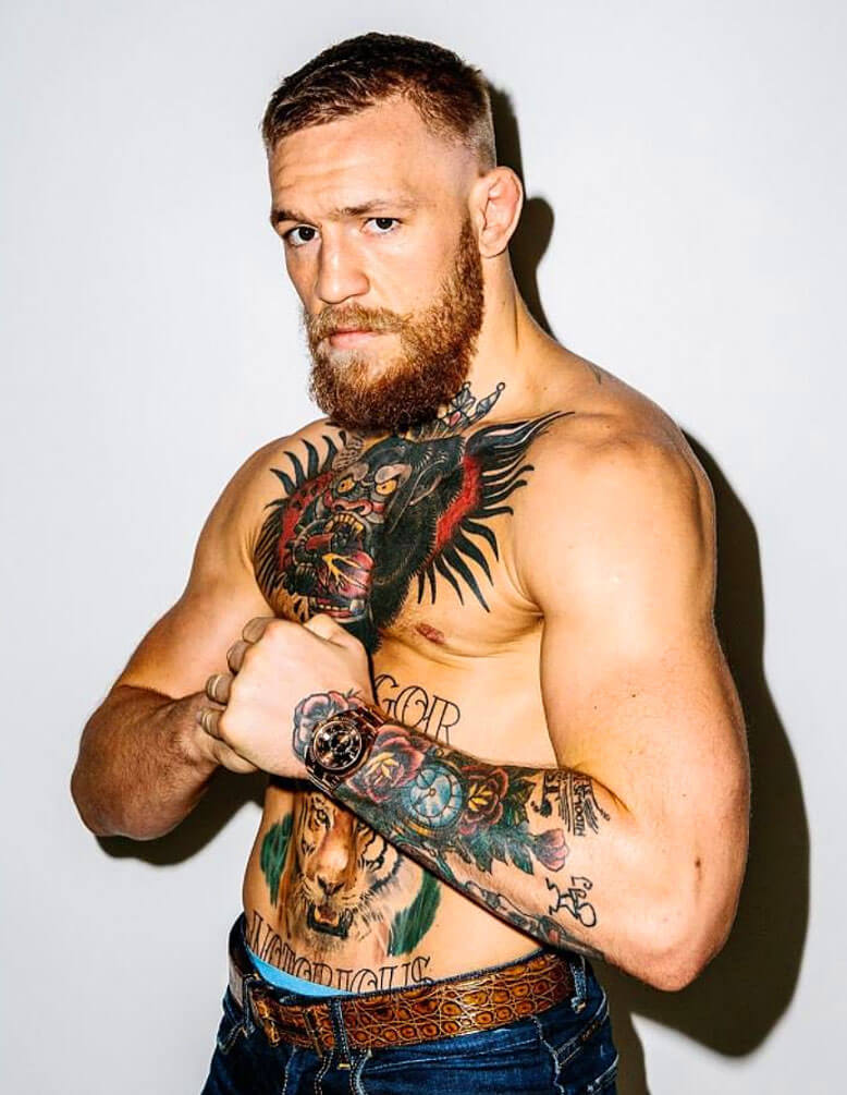 Conor Mcgregor Tattoo