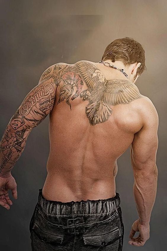 Top Back Tattoo Designs for Men: 2023 Trends