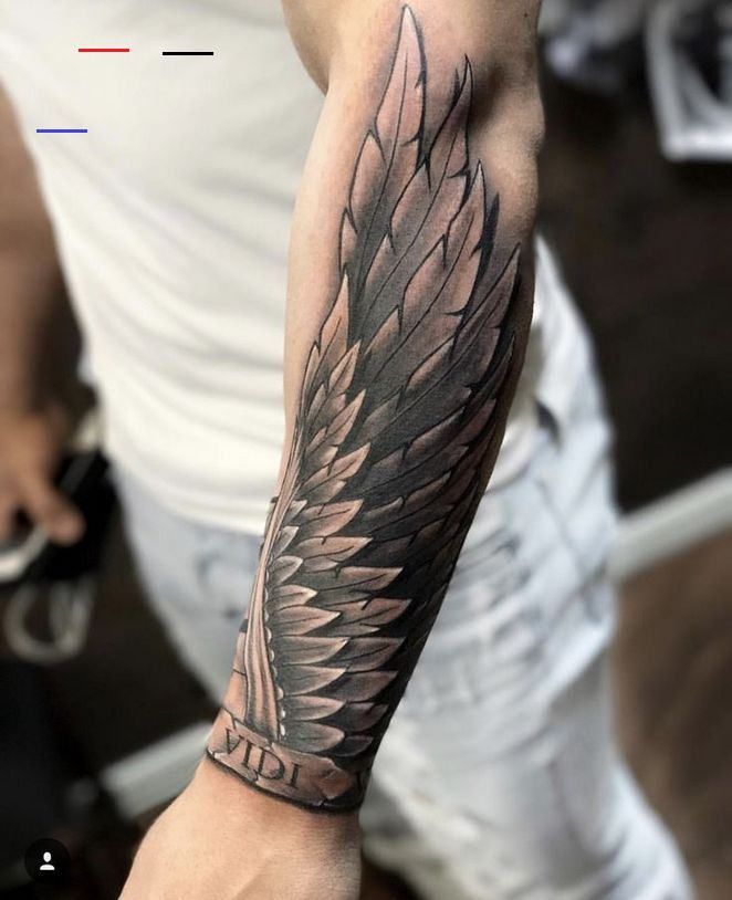 Cool Forearm Tattoos For Men