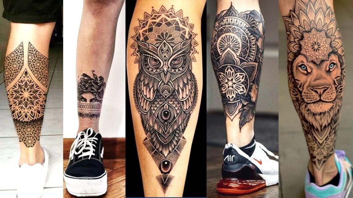 Cool Legs Tattoos For Men And Women 43 Photos Leg Tattoos Tattoo