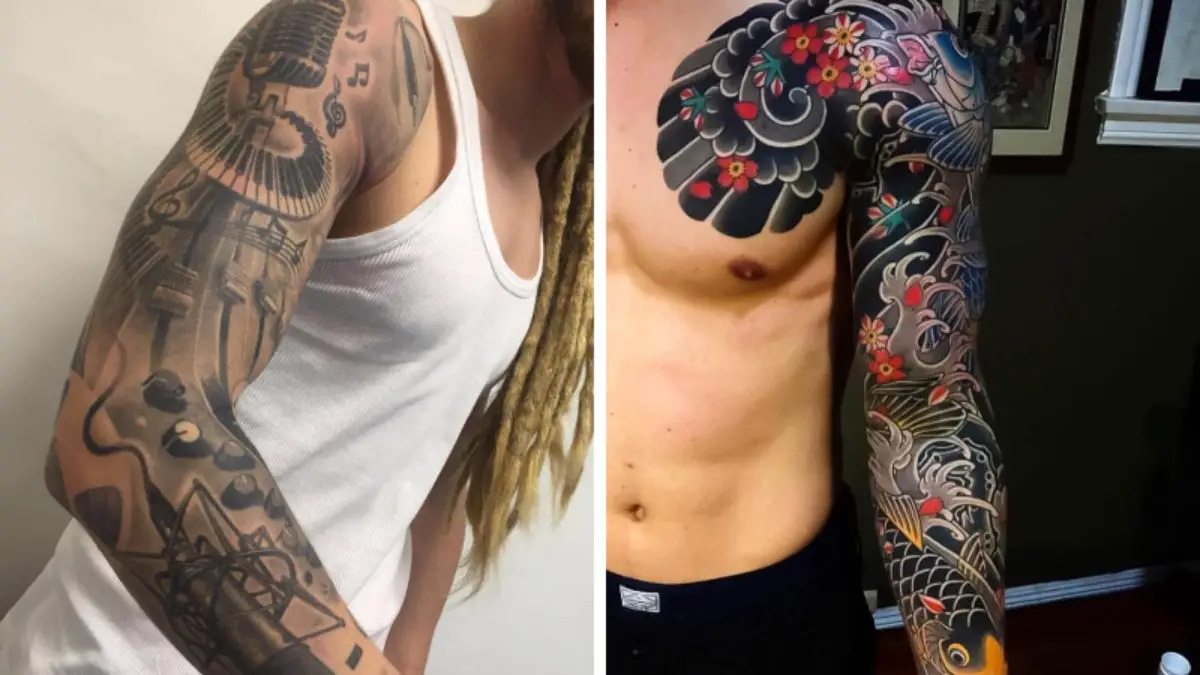 Cool Sleeve Tattoo Ideas For Men Best Sleeve Tattoos For Men Cool