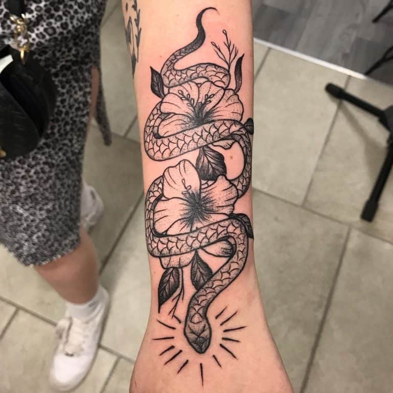 Cool Snake Arm Tattoo Ideas For A Fierce Look