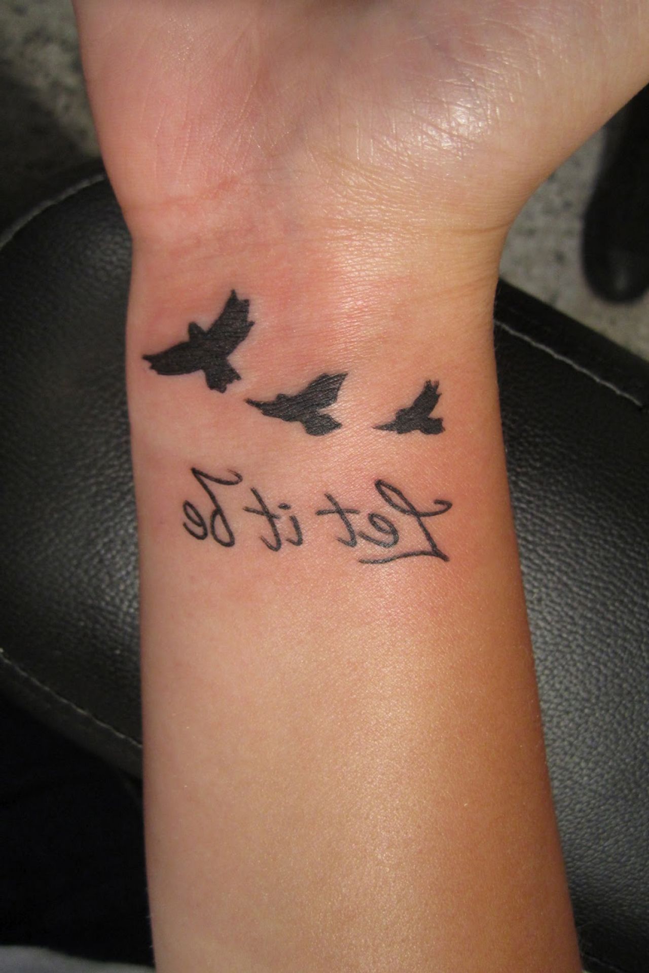 Cool Wrist Tattoos For Girls