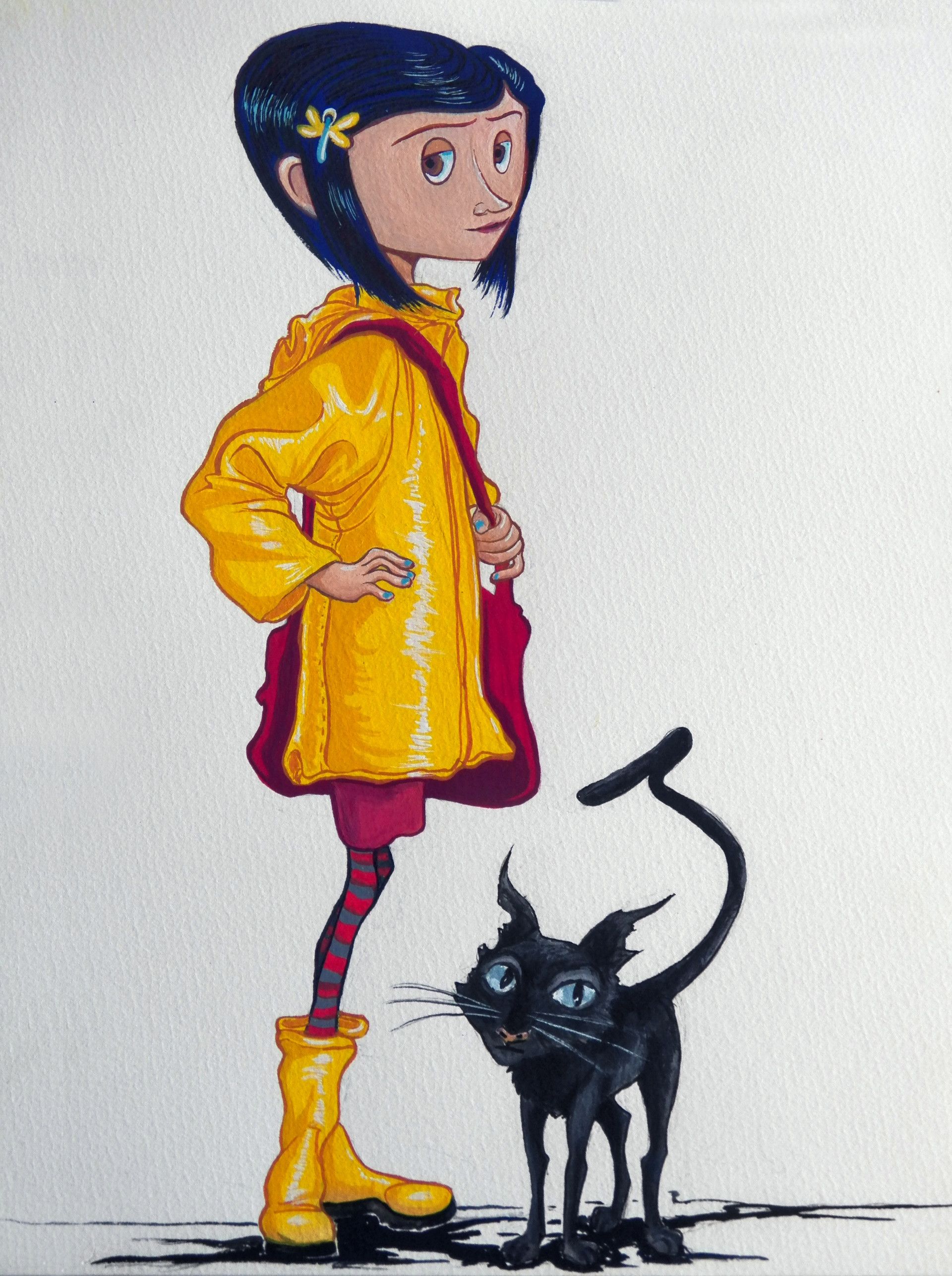 Coraline Drawing