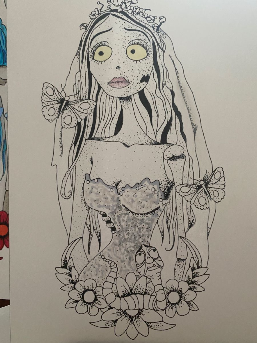 Corpse Bride Tattoo By Edward Best Post 27933 Corpse Bride Tattoo Tattoos Brides With Tattoos