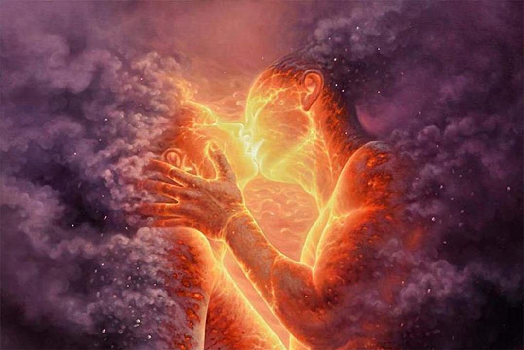 Twin Flame Art for Spiritual Couples Revealed