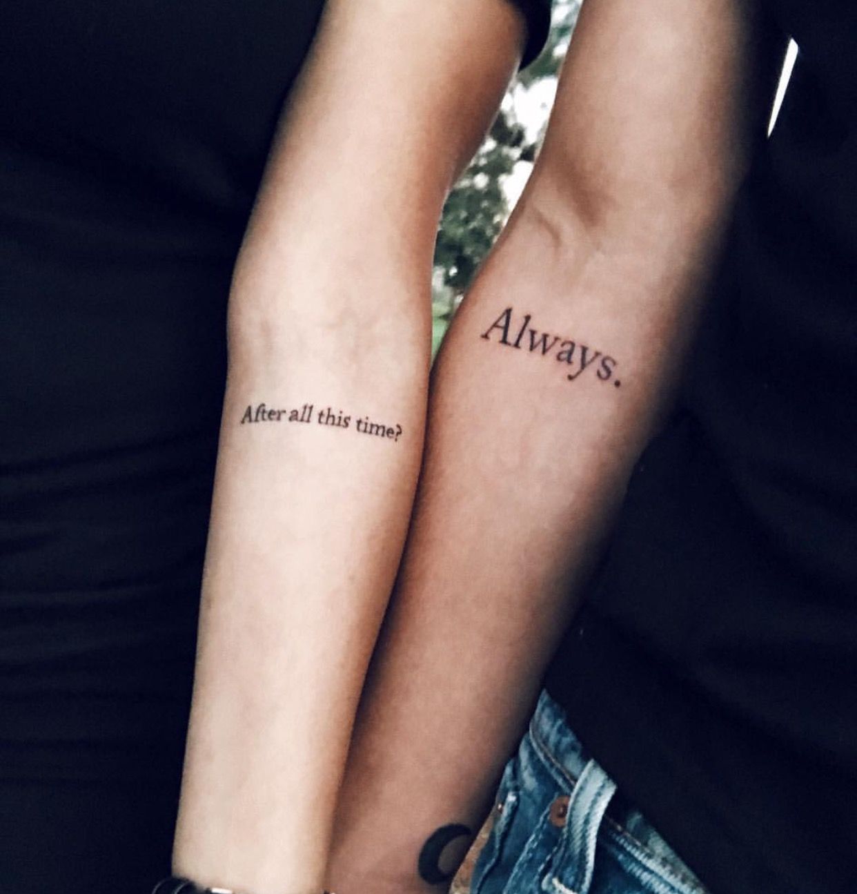 Couple Tattoos Are Very Cute Not To Mention Hold A Lot Of Meaning If