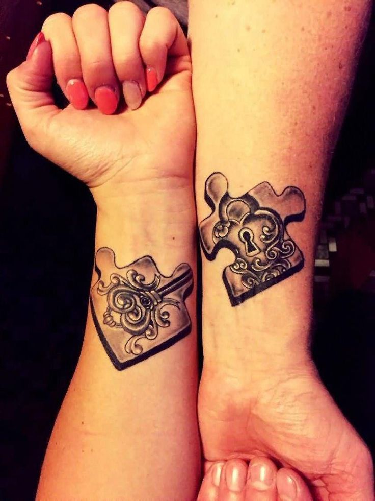 5 Meaningful Couples Puzzle Piece Tattoo Ideas