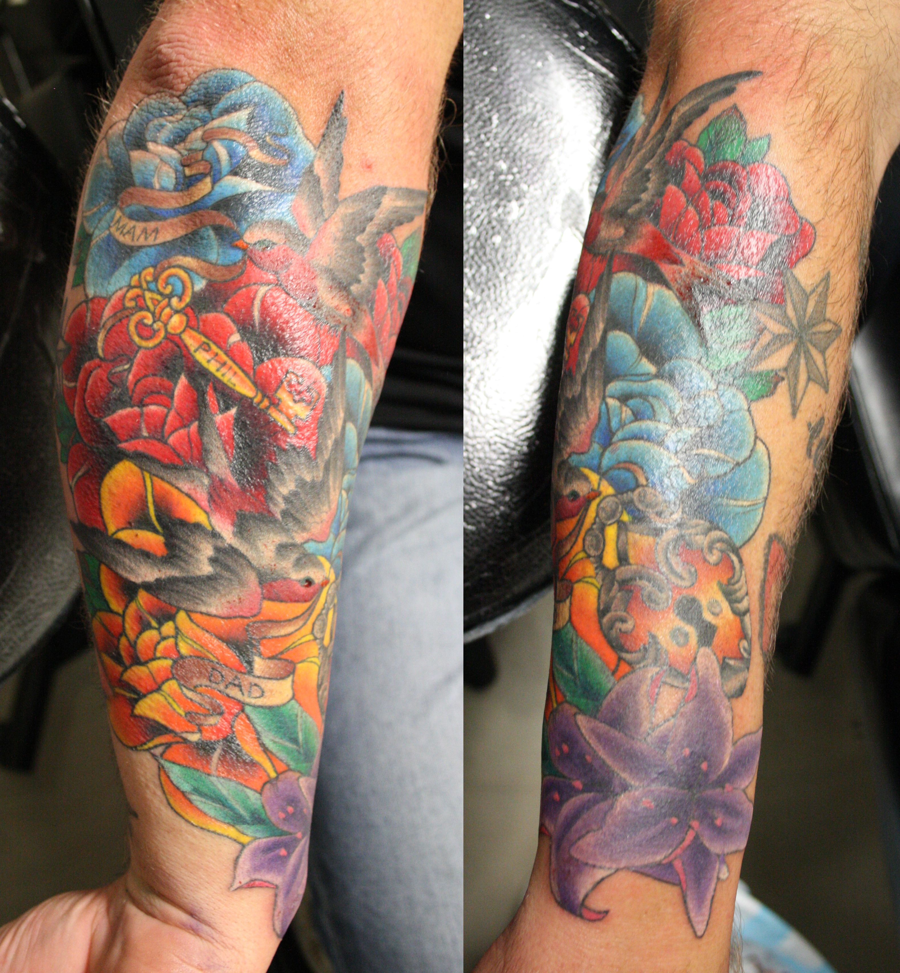 5 Ways to Cover Up Forearm Tattoo Cloth