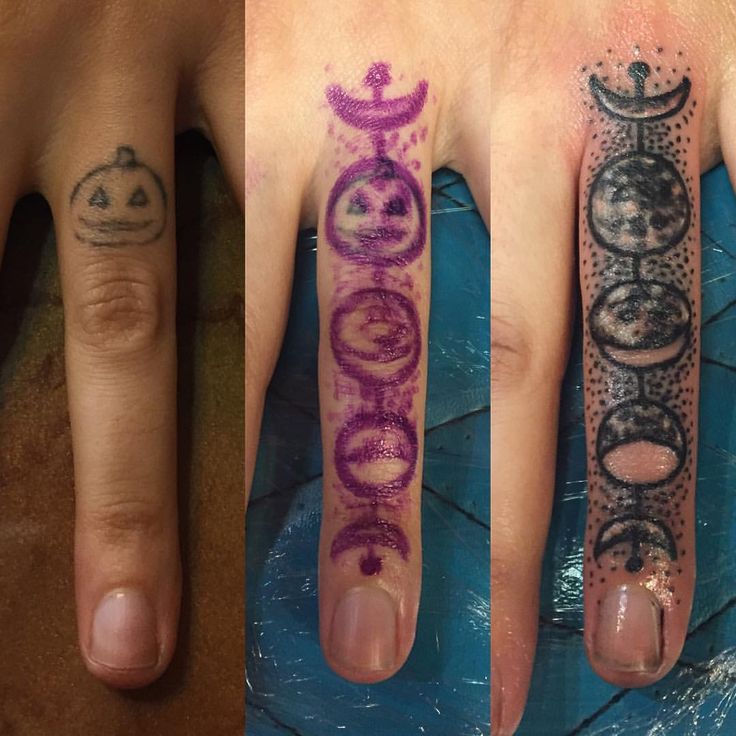 Cover Up Tattoos Finger