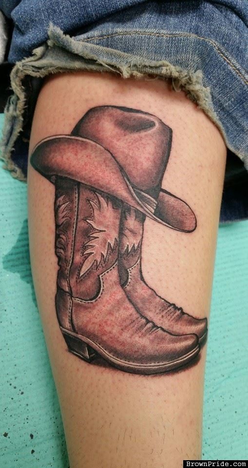 7 Cowboy Hat Tattoo Ideas You'll Love