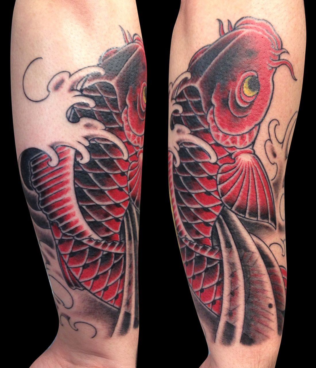 5 Ways to Style Your Coy Fish Tattoo Forearm