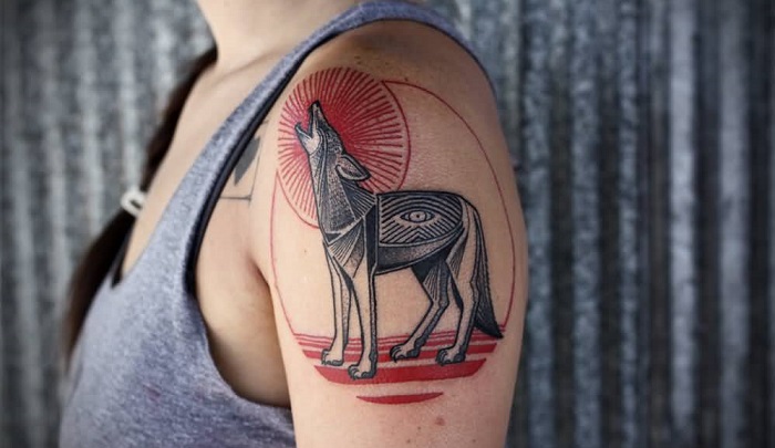 Coyote Tattoo Designs And Meanings