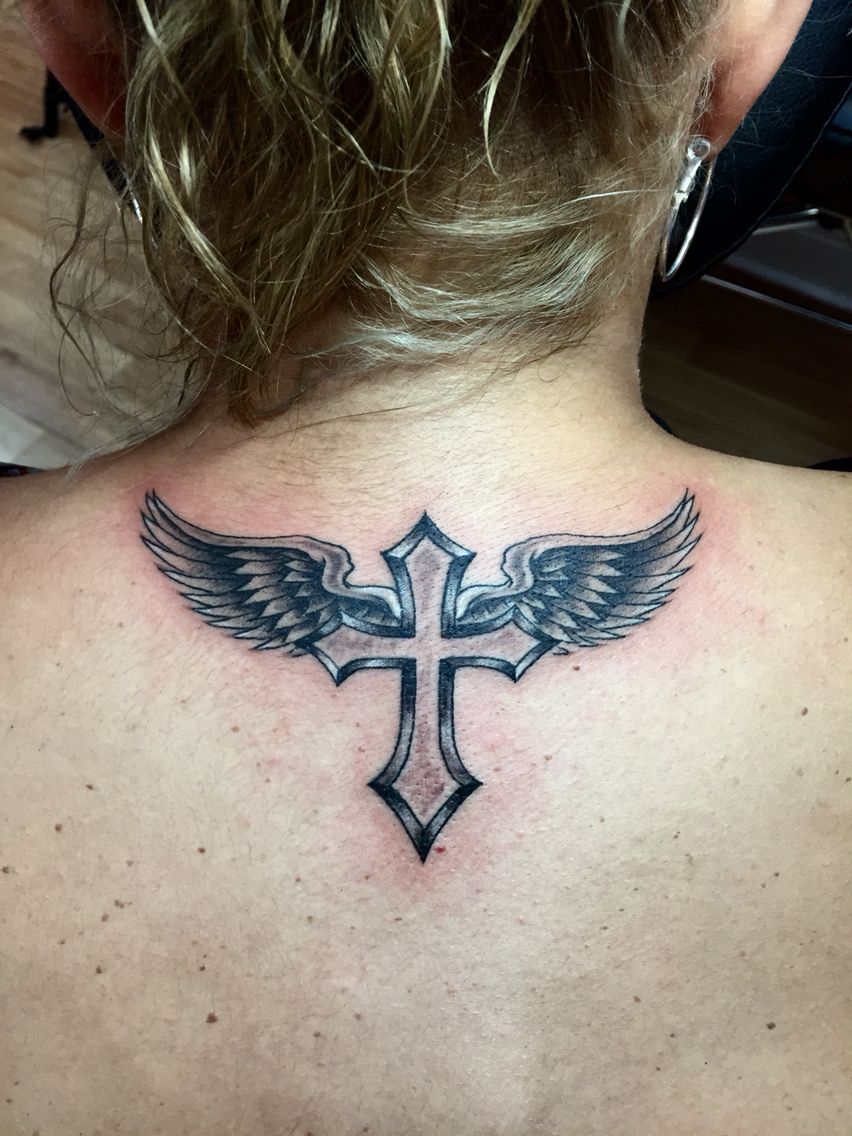 5 Celestial Tattoo Ideas for Angel Wing Designs