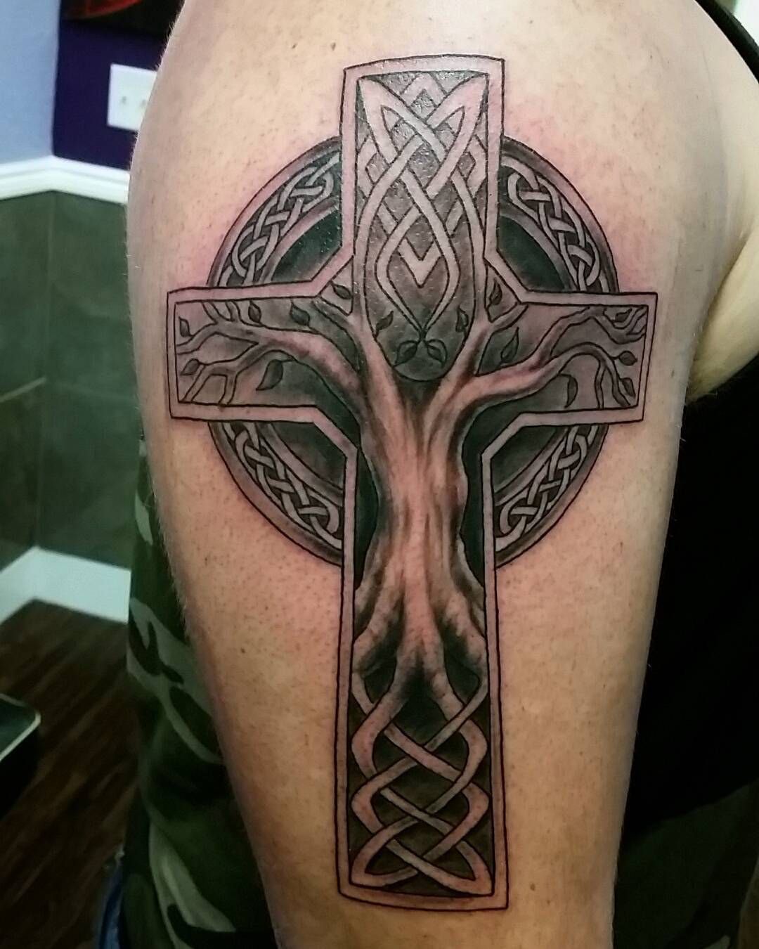 Cross Tattoo Cross Tattoo Designs Celtic Cross Tattoo 3 Cross Tattoo