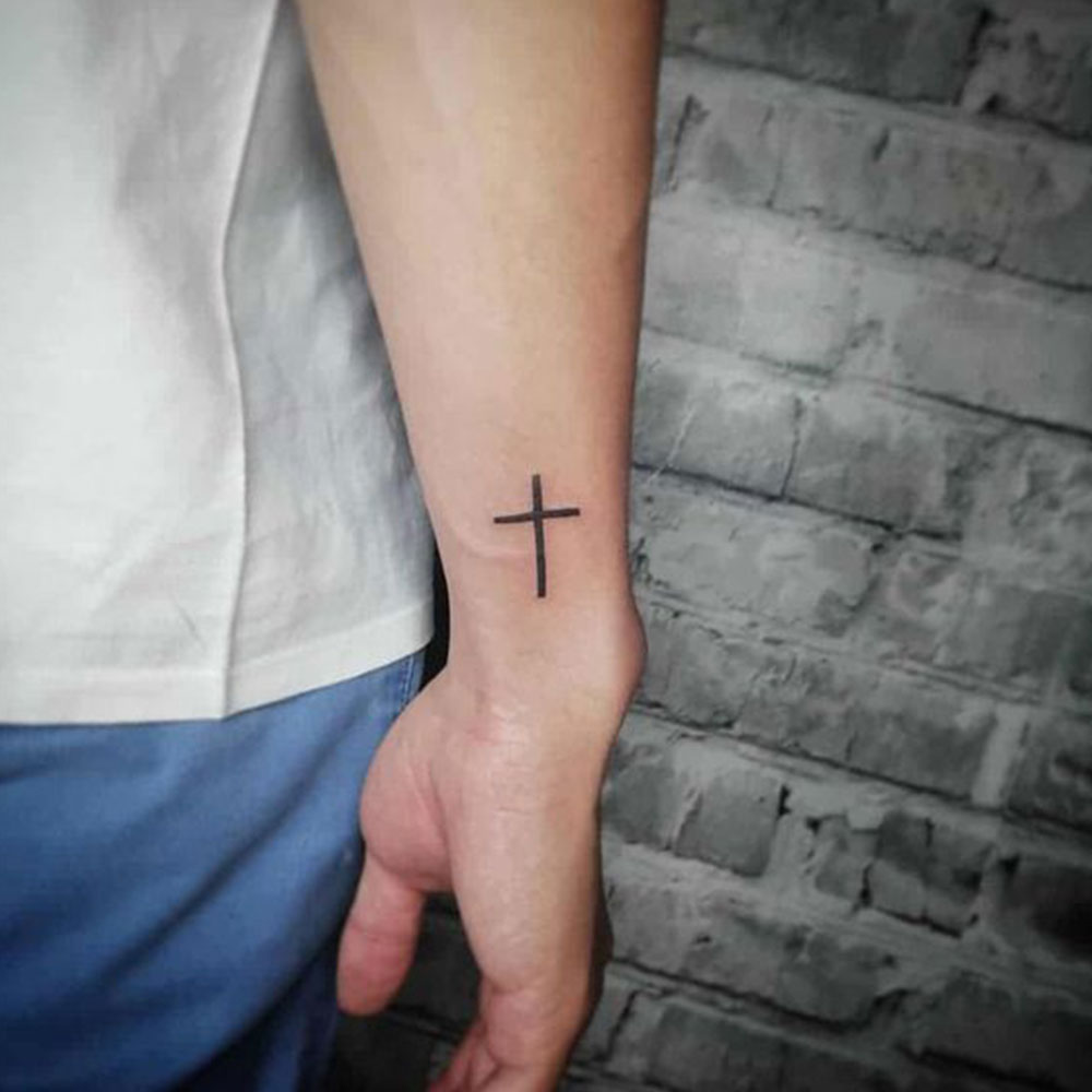 Cross Tattoo On Wrist Cross Tattoo For Men Cool Wrist Tattoos