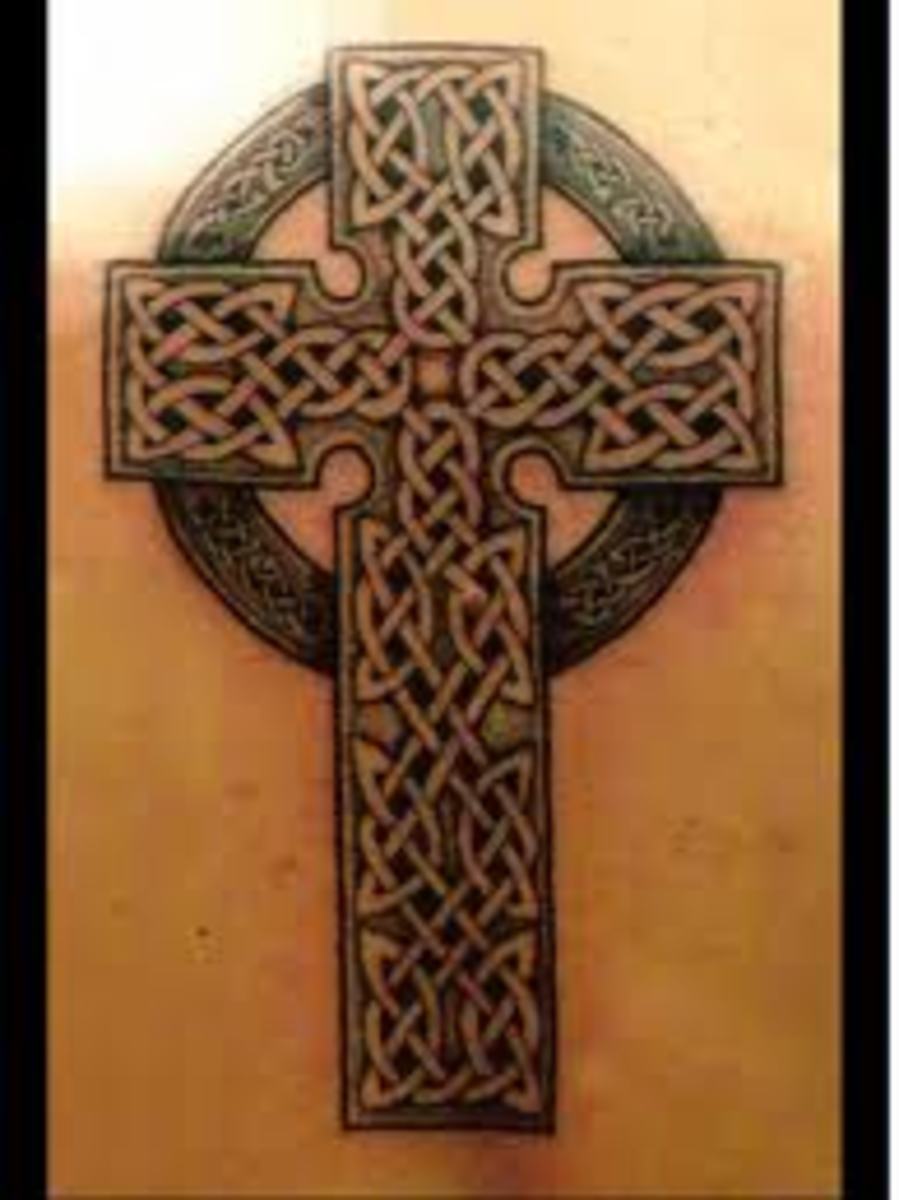 Cross Tattoos Angel Tattoos And Religious Tattoos Cross Choices And Symbolic Meanings Hubpages