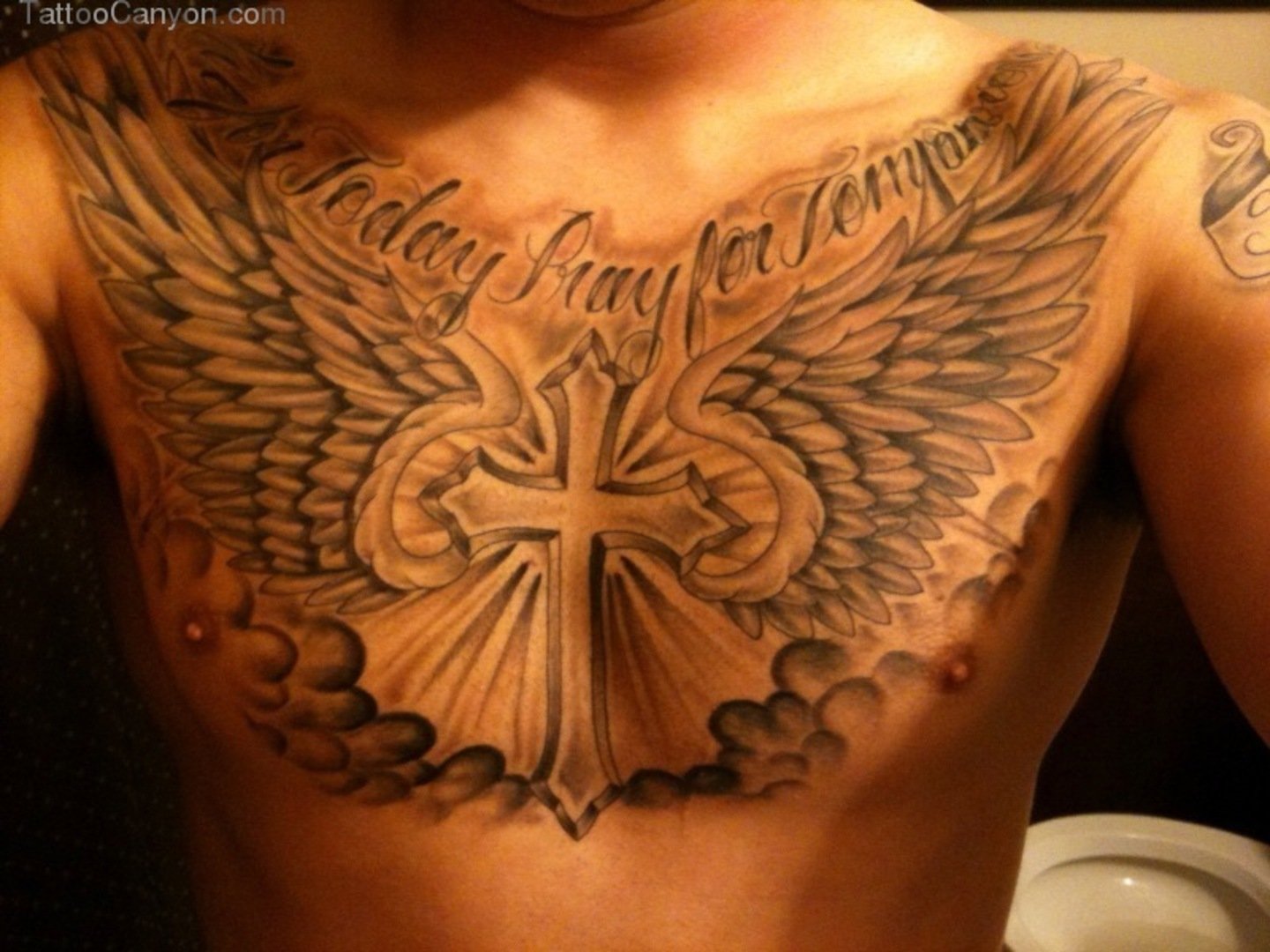 Cross Tattoos for Men: Chest Designs Explained